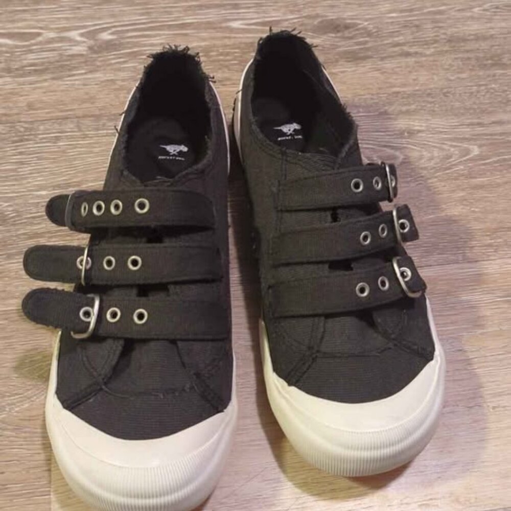 Mens rocket dog Black & White Size 10 Shoes...‎